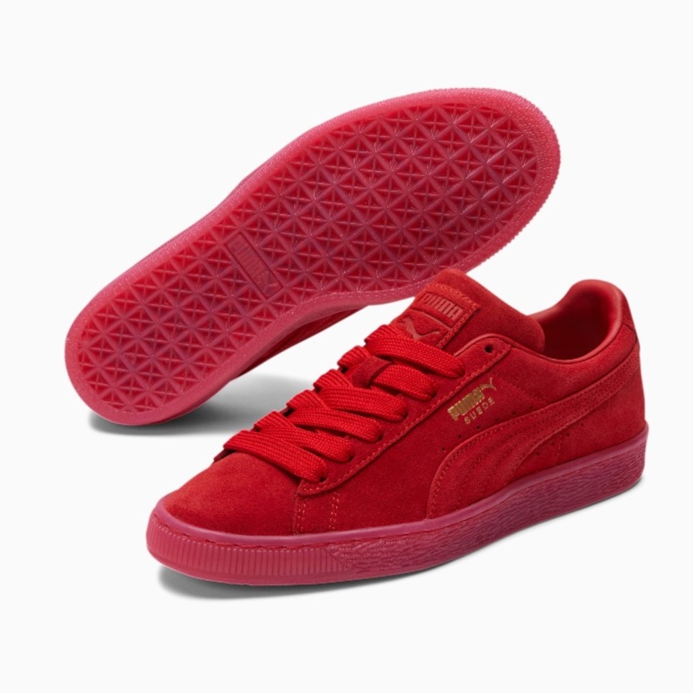 Puma Sneakers Classic Suede Unisex Size 7 Wmns
